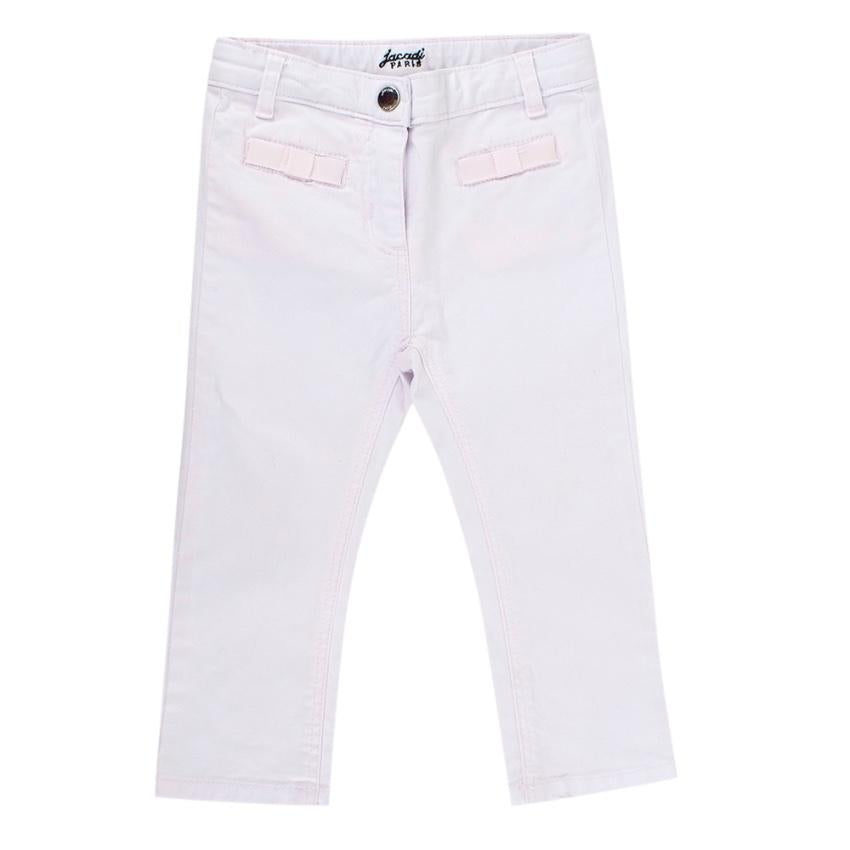 Jacadi Baby Pink Jeans