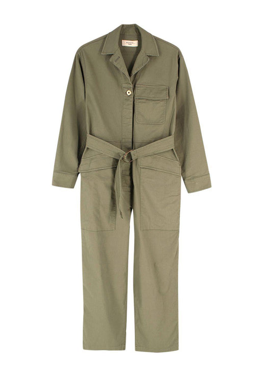 Weekend Max Mara Khaki Boiler Suit
