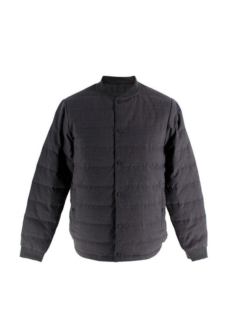 Nanamíca For Slowear Reversible Bomber Jacket