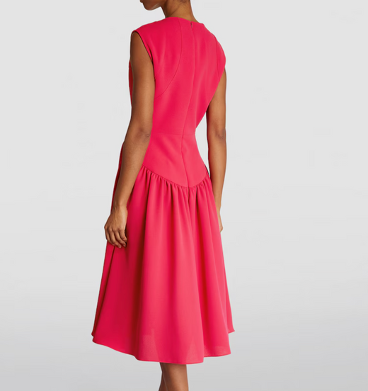 Edeline Lee Roman Midi Dress