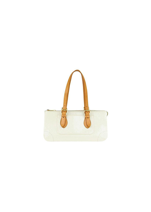 Perle Monogram Vernis Rosewood Avenue Bag