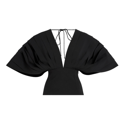 A.W.A.K.E. Mode Puff-Sleeve Top