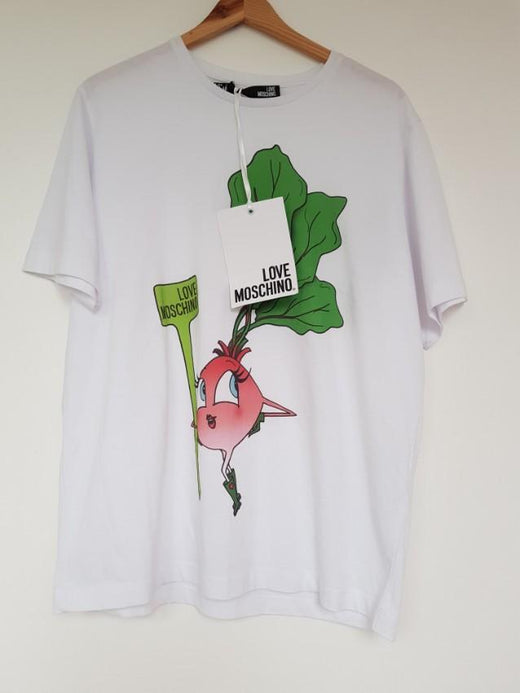Love Moschino Turnip print T-shirt