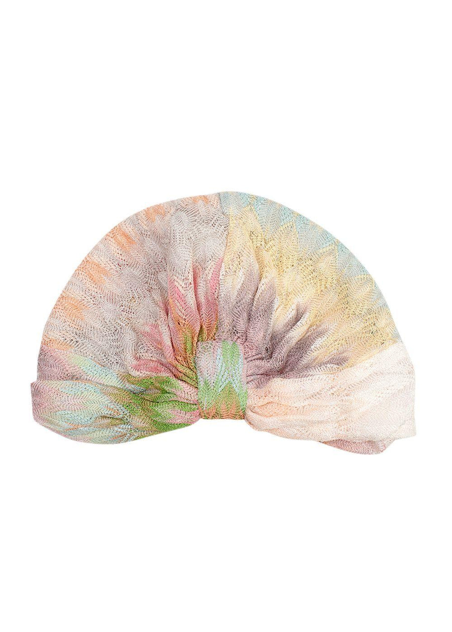 Missoni Pastel Knit Turban