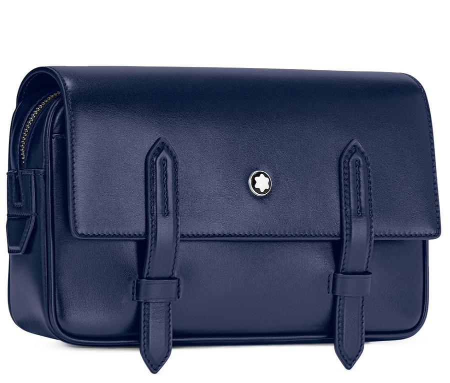 Montblanc Leather Meisterstück Messenger Bag