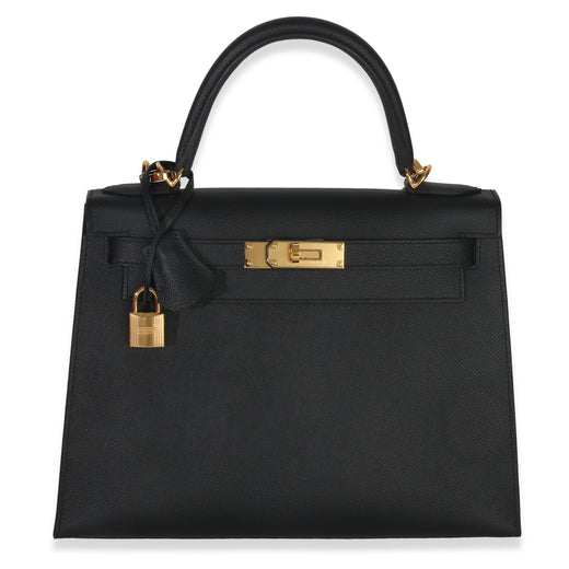 Hermès Epsom Kelly Sellier 28 GHW