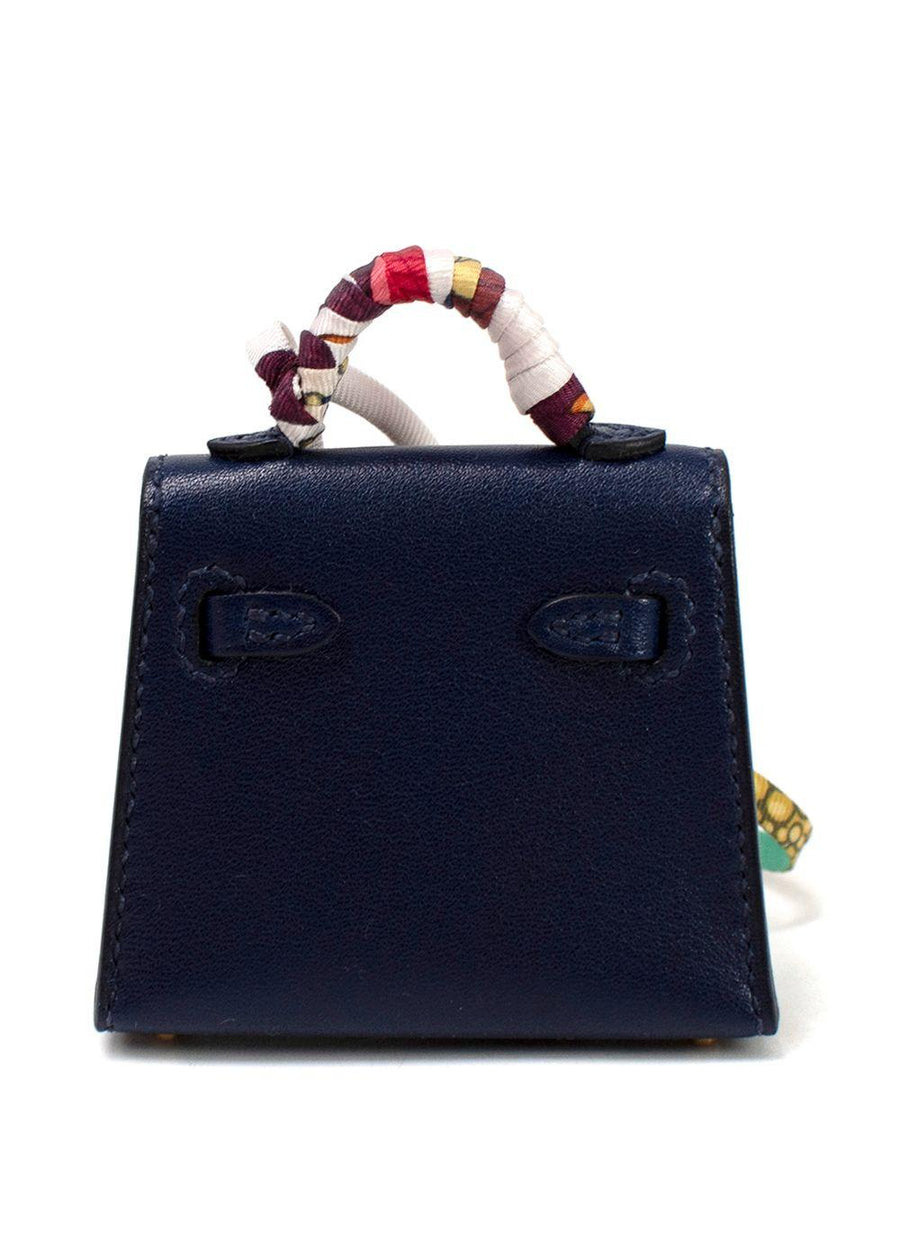 Hermes Tadelakt Micro Kelly Twilly Bag Charm