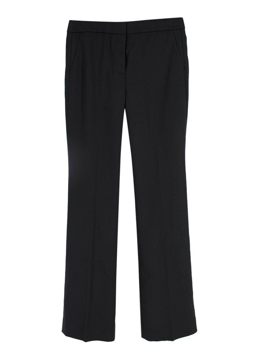 J Crew Black Tailored Trousers