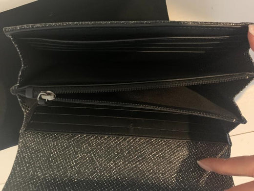 Chanel Iridescent Long Flap Wallet