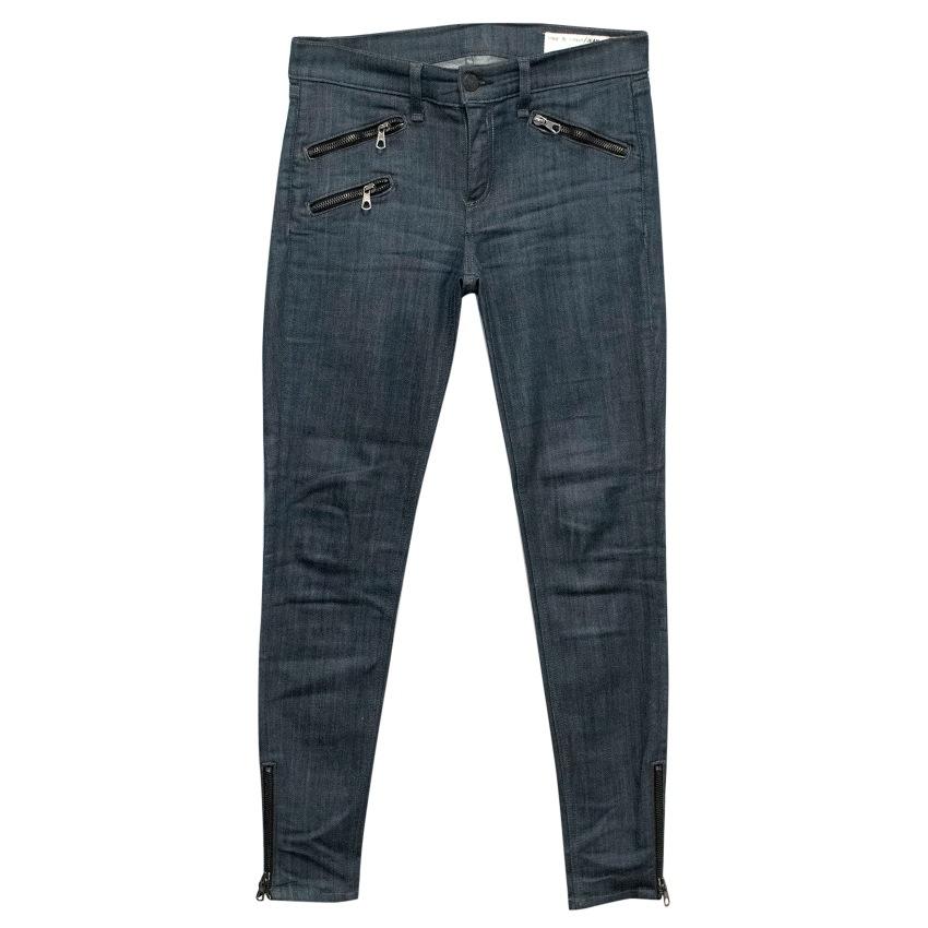 Rag&Bone Slim Fit Middle Waist Jeans