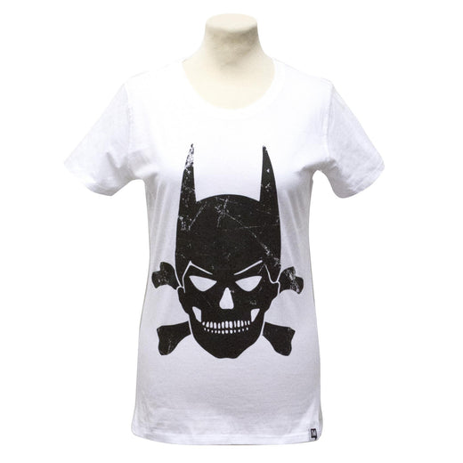 White batskull t-shirt