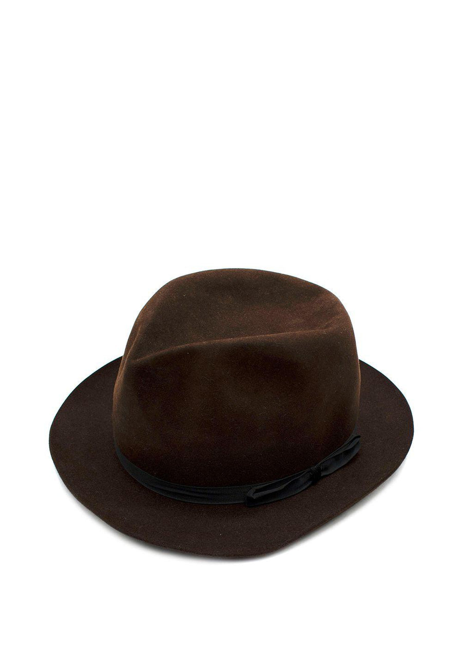 Lock & Co Brown Trilby Hat