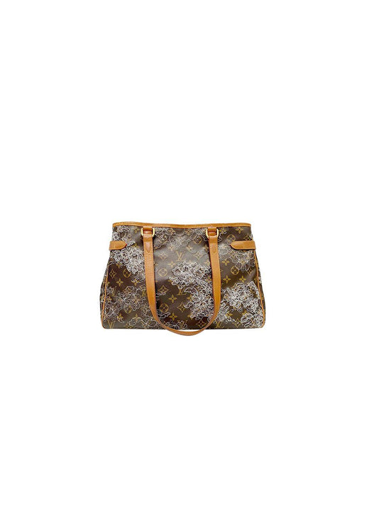 Monogram canvas Dentelle Batignolles Horizontal tote bag