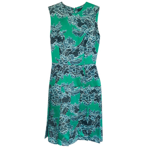 Jonathan Saunders clarissa lace-print dress