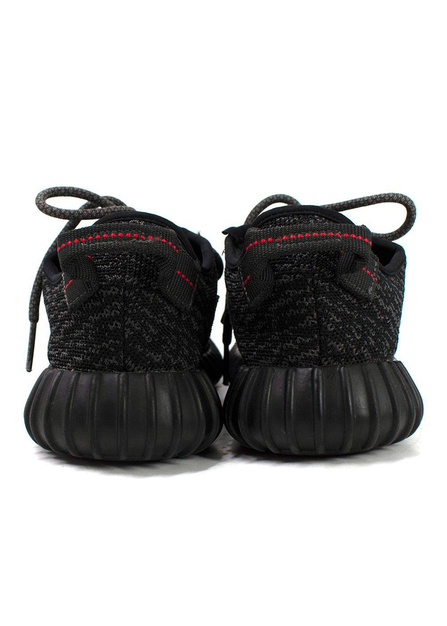 Adidas Yeezy Pirate Black Boost 350 Trainers