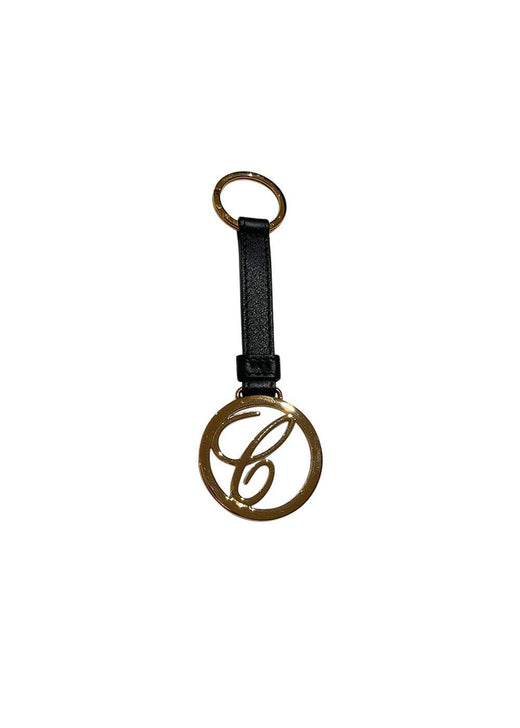 Porte Cles Gold Tone Key Ring