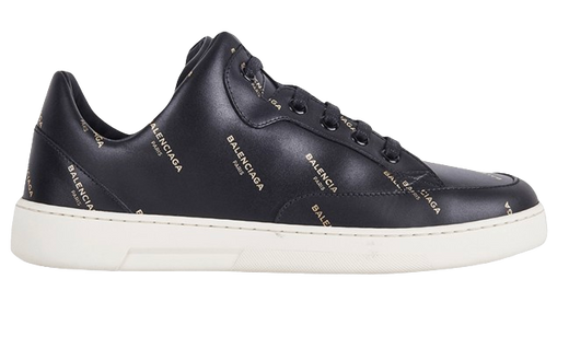 Balenciaga Black Logo Base Sneaker