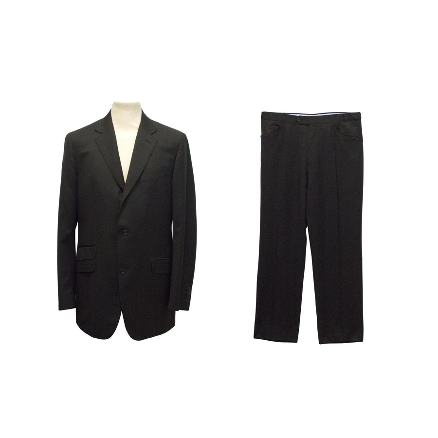 Timothy Everest black two button suit