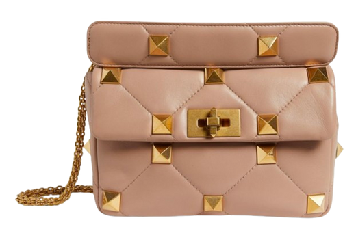 Valentino Medium Roman Stud Crossbody Bag
