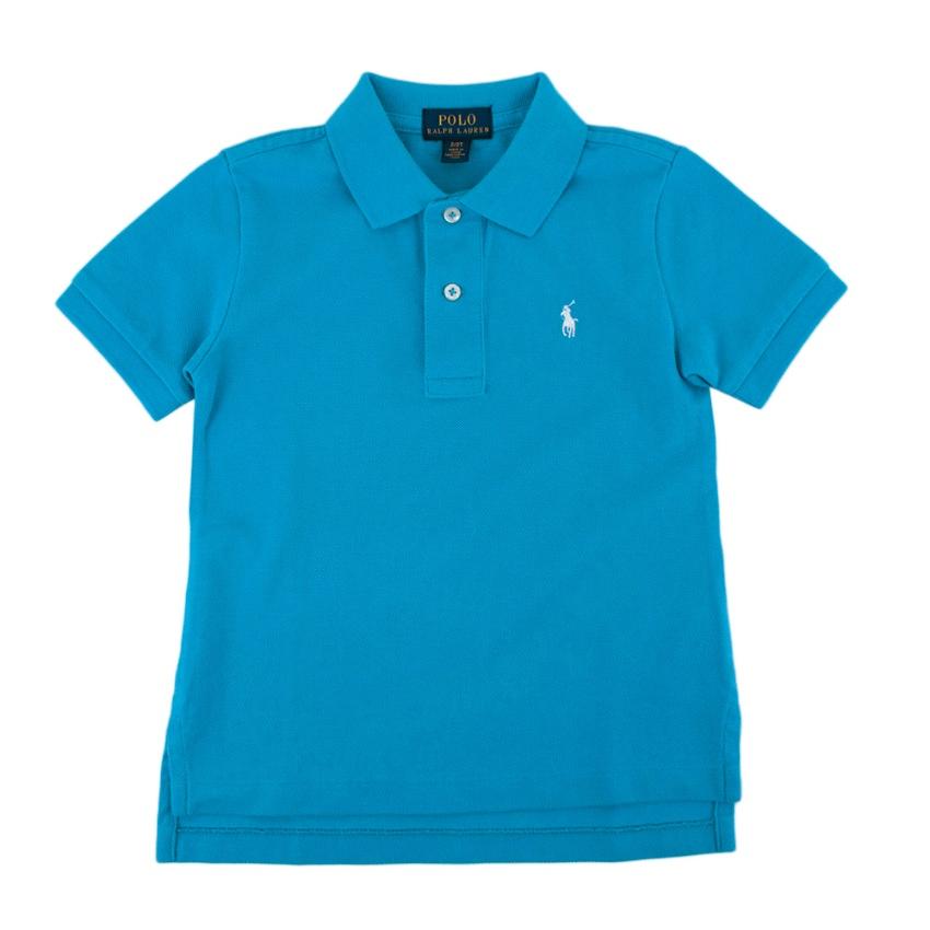 Polo Ralph Lauren Blue Polo Shirt