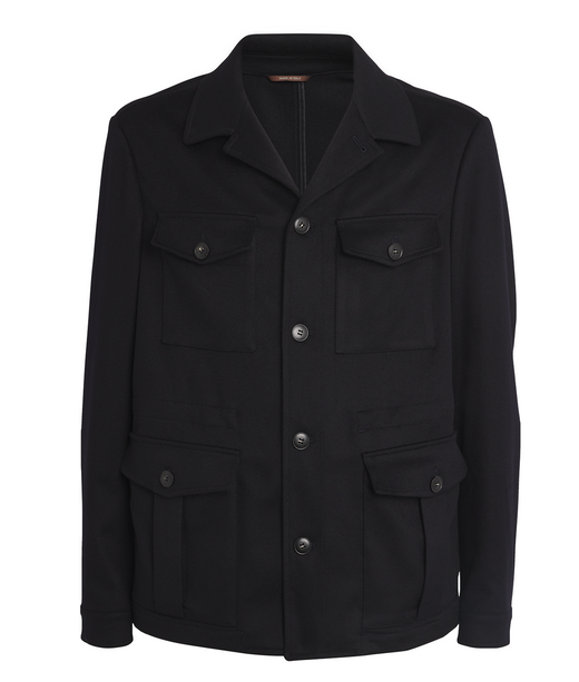 Canali Cashmere Field Jacket