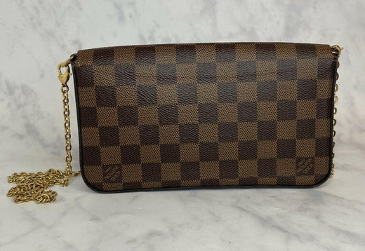 Louis Vuitton Damier Ebene Felice GM Shoulder Bag