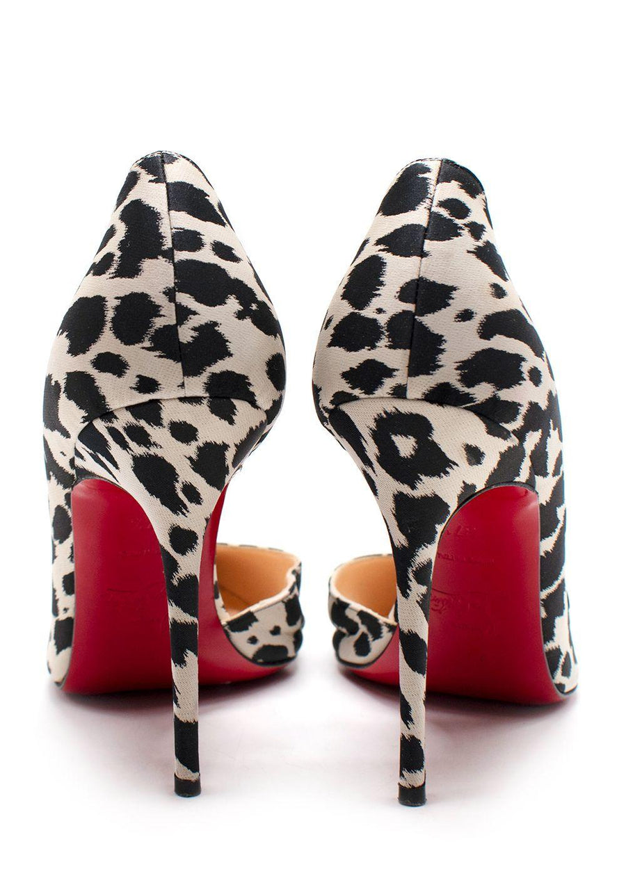 Christian Louboutin Leopard-Print Stiletto Heels