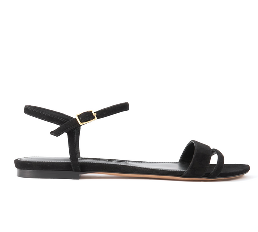 Emme Parsons Simple Suede Sandals