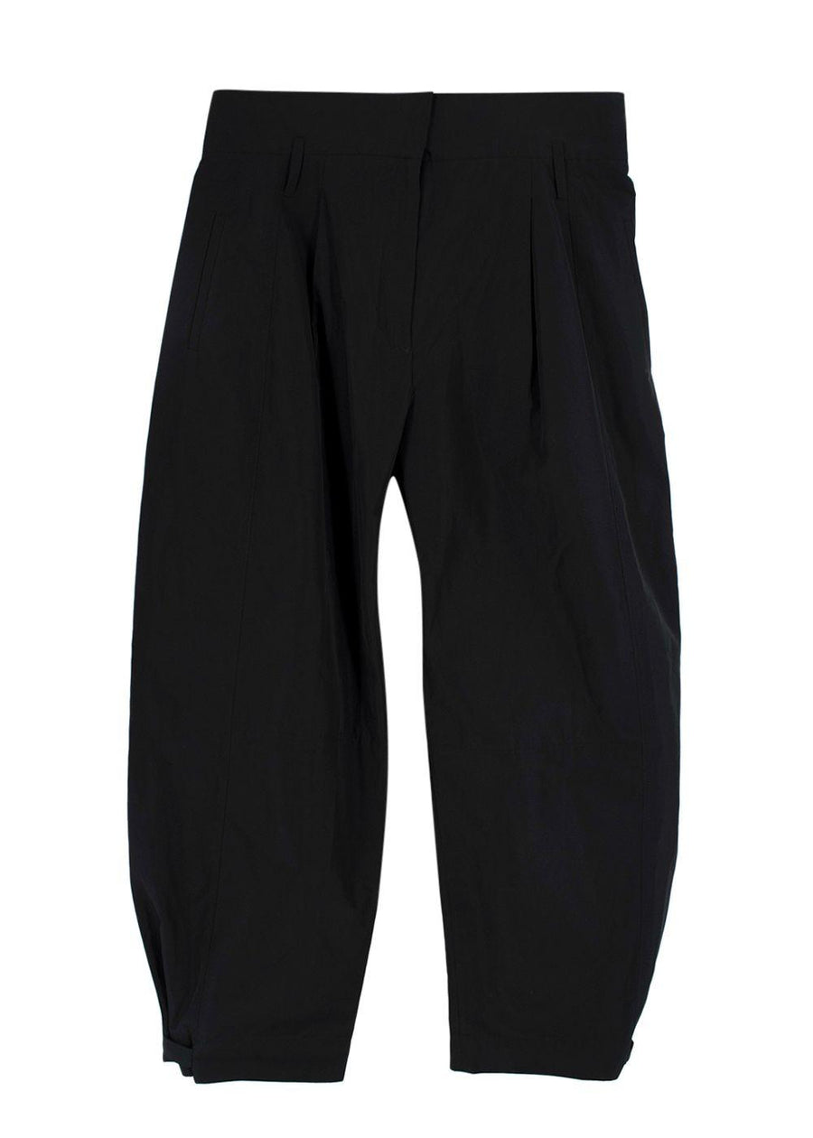 Dorothee Schumacher Black High-Waisted Trousers