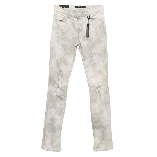 J Brand Rail Mid-rise Jeans in Fame