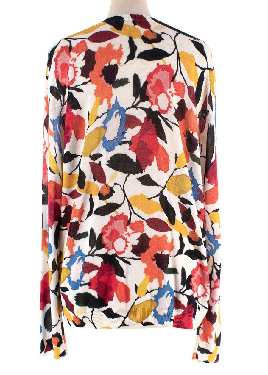 In Bed With You Floral Knit Cardigan