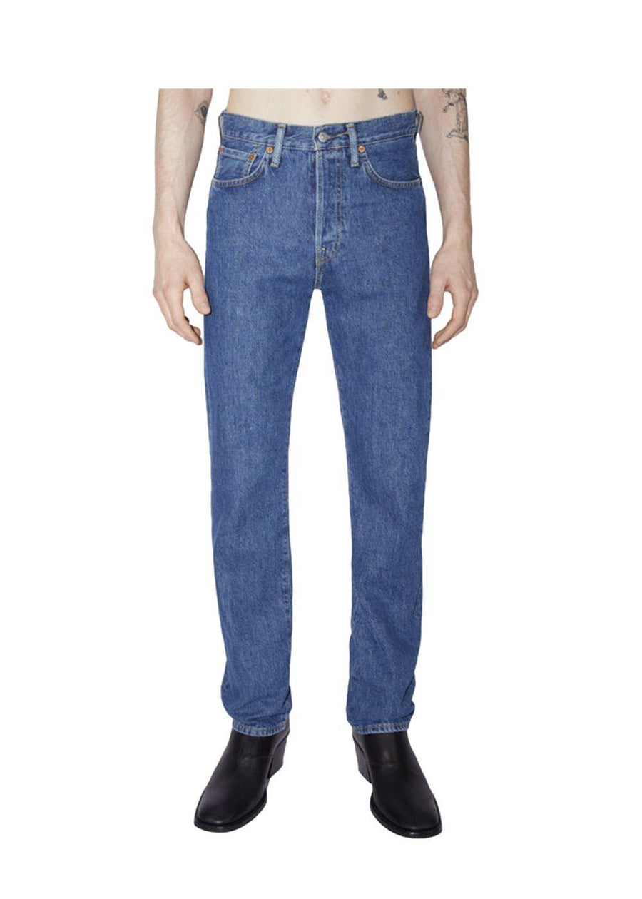 1996 Trash Dark Blue Straight Leg Jeans