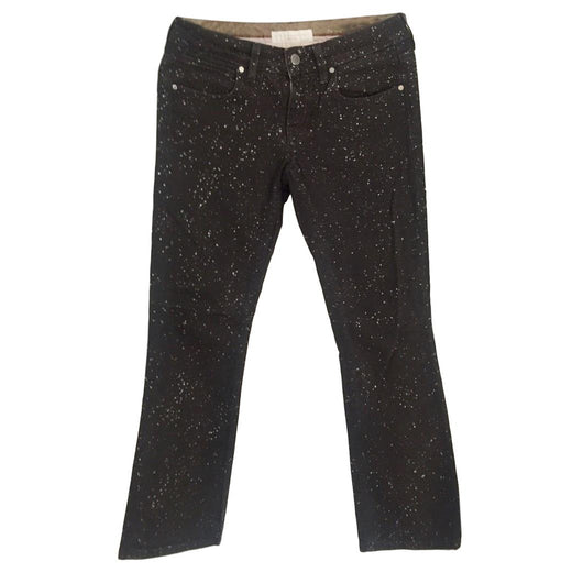 Stella McCartney Paint Splash Kick Flare Jeans