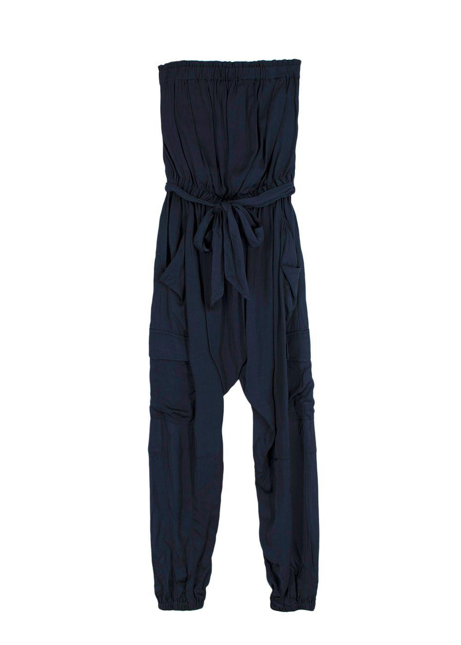 Frame Navy Jumpsuit