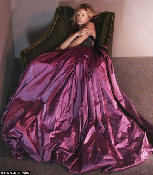 Oscar de la Renta gown dress