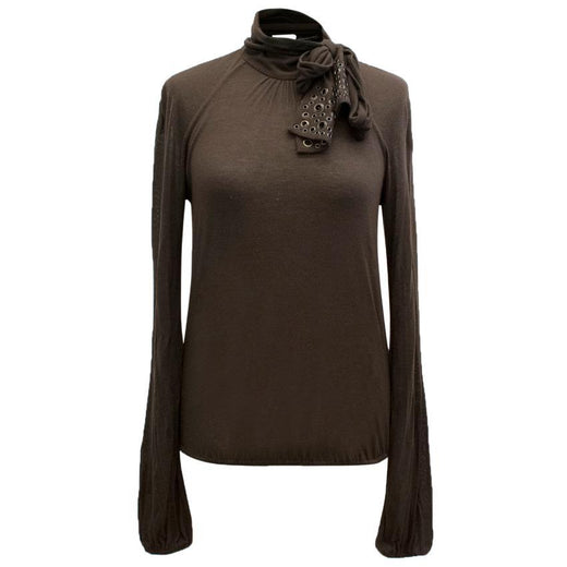 Maurizo Pecoraro Brown Top