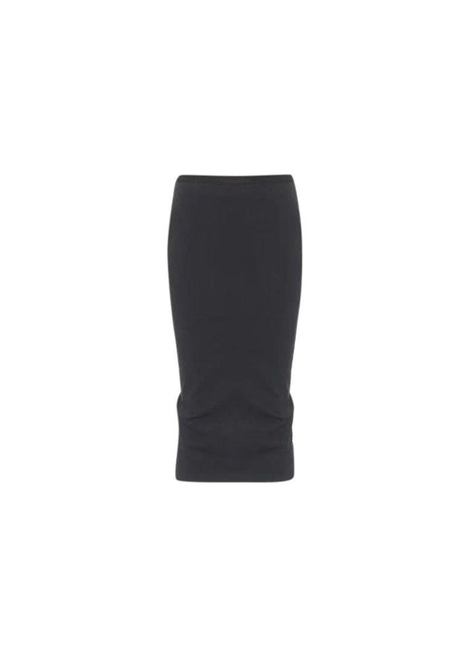 Soft Pillar cotton-blend midi skirt