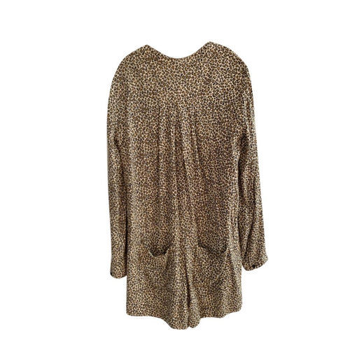 Bonpoint Leoaprd Print Kids XS Playsuit