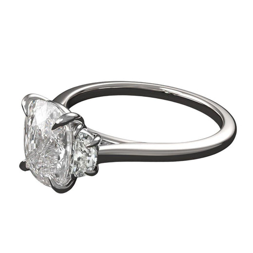 Verde 2ct Lab Grown Cushion Cut Diamond ring