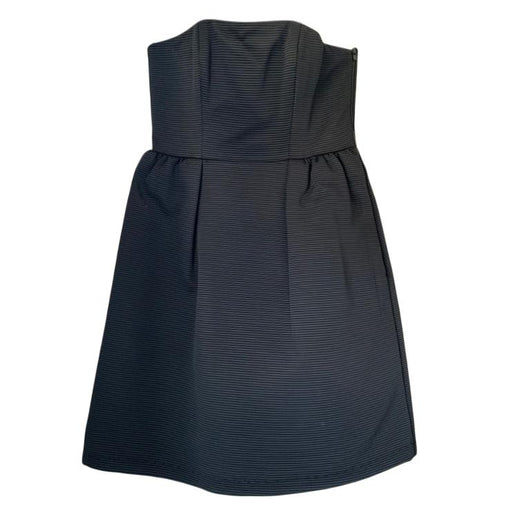Tar Jarmon Strapless Black Mini Dress