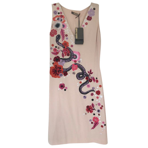 Roberto Cavalli Embroidered Dress