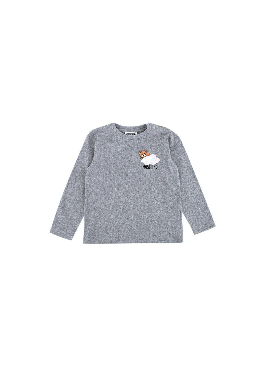 Baby Grey Teddy Sweatshirt