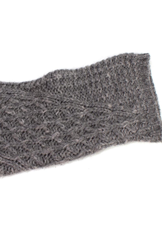 Max Mara Grey Wool Blend Jumper