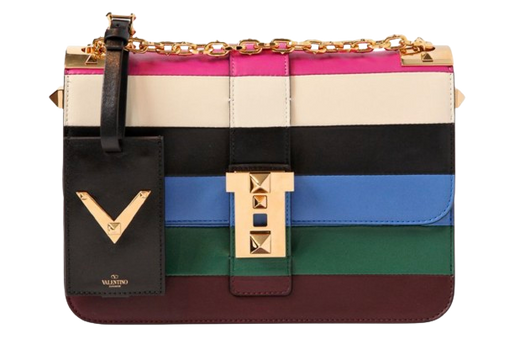 Valentino Multicoloured B-Rockstud Bag