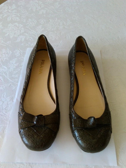 Prada Ballet Pumps