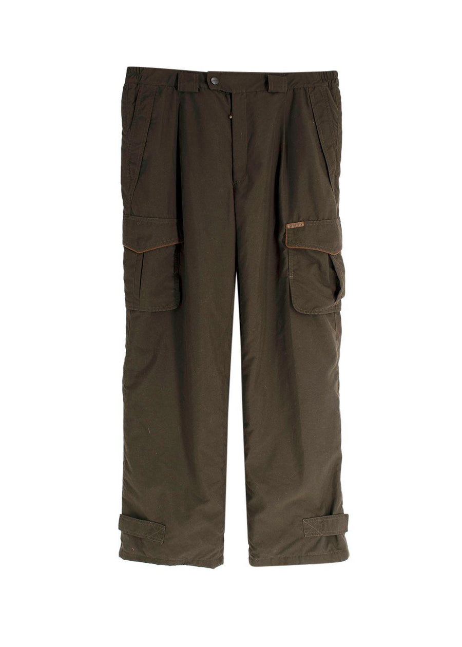 Beretta Army Green Cargo Trousers