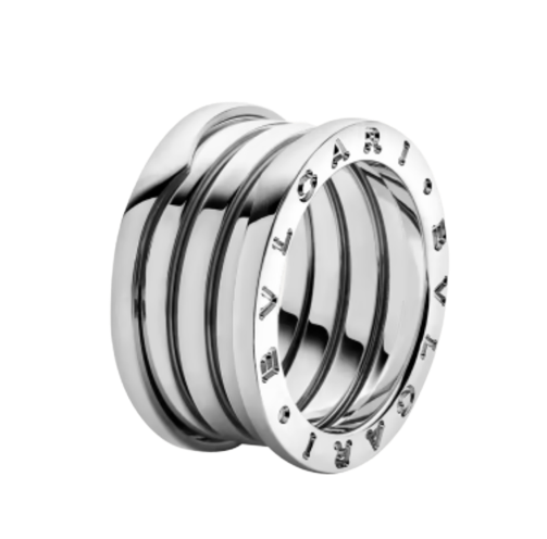 Bvlgari B Zero 1 White Gold 4 Band Ring