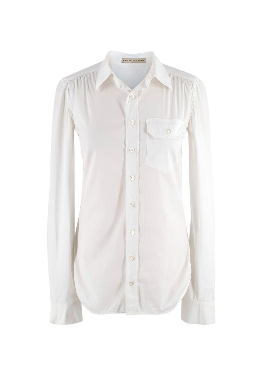 Balenciaga White Classic Shirt
