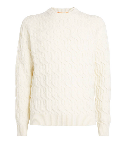 Icebreaker Cable Knit Crewe Sweater
