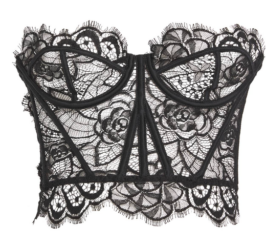 Kiki de Montparnasse Lace Coquette Bustier
